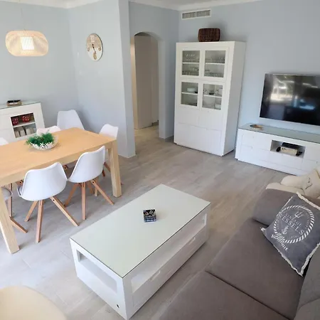 6 Pers. A 50m Playa De Sant Pol - Es-298-24 Apartment