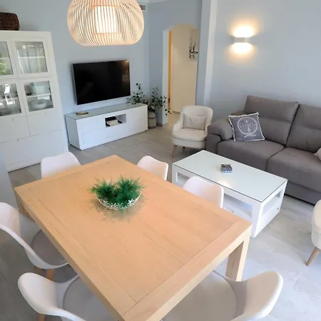 6 Pers. A 50m Playa De Sant Pol - Es-298-24