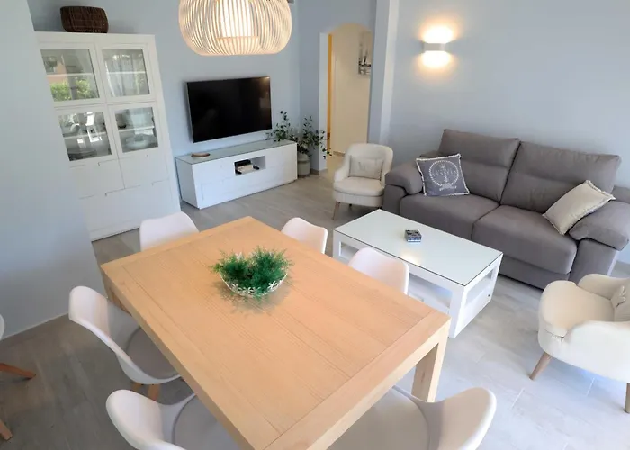 6 Pers. A 50m Playa De Sant Pol - Es-298-24