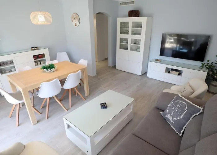 6 Pers. A 50m Playa De Sant Pol - Es-298-24 Апартаменти