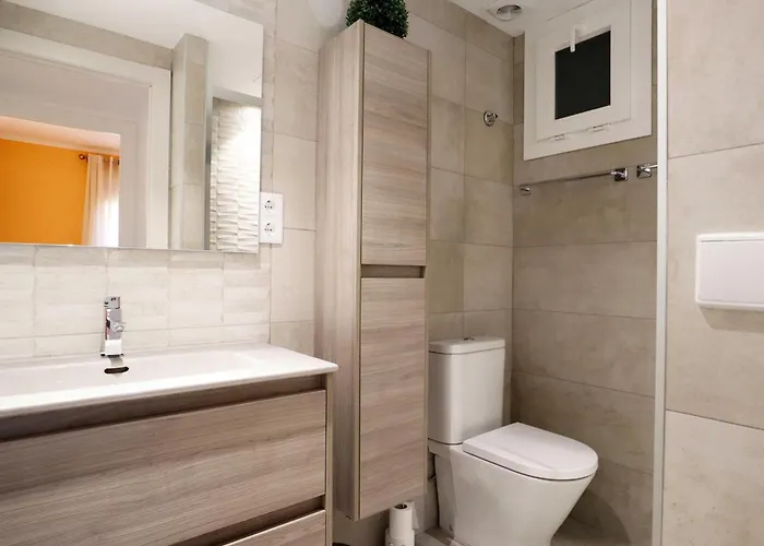 Апартаменти 6 Pers. A 50m Playa De Sant Pol - Es-298-24 Платжа-д'Ару