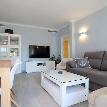 6 Pers. A 50m Playa De Sant Pol - Es-298-24